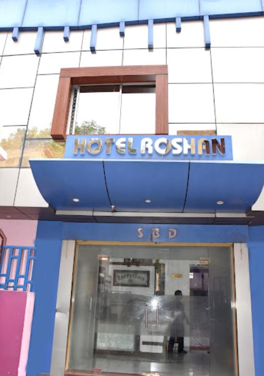 Hotel Roshan 바라나시 외부 사진