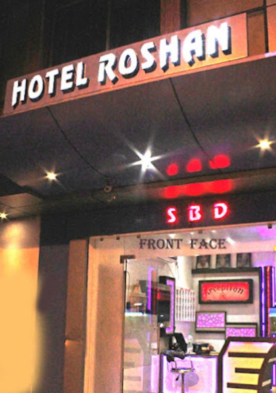 Hotel Roshan 바라나시 외부 사진