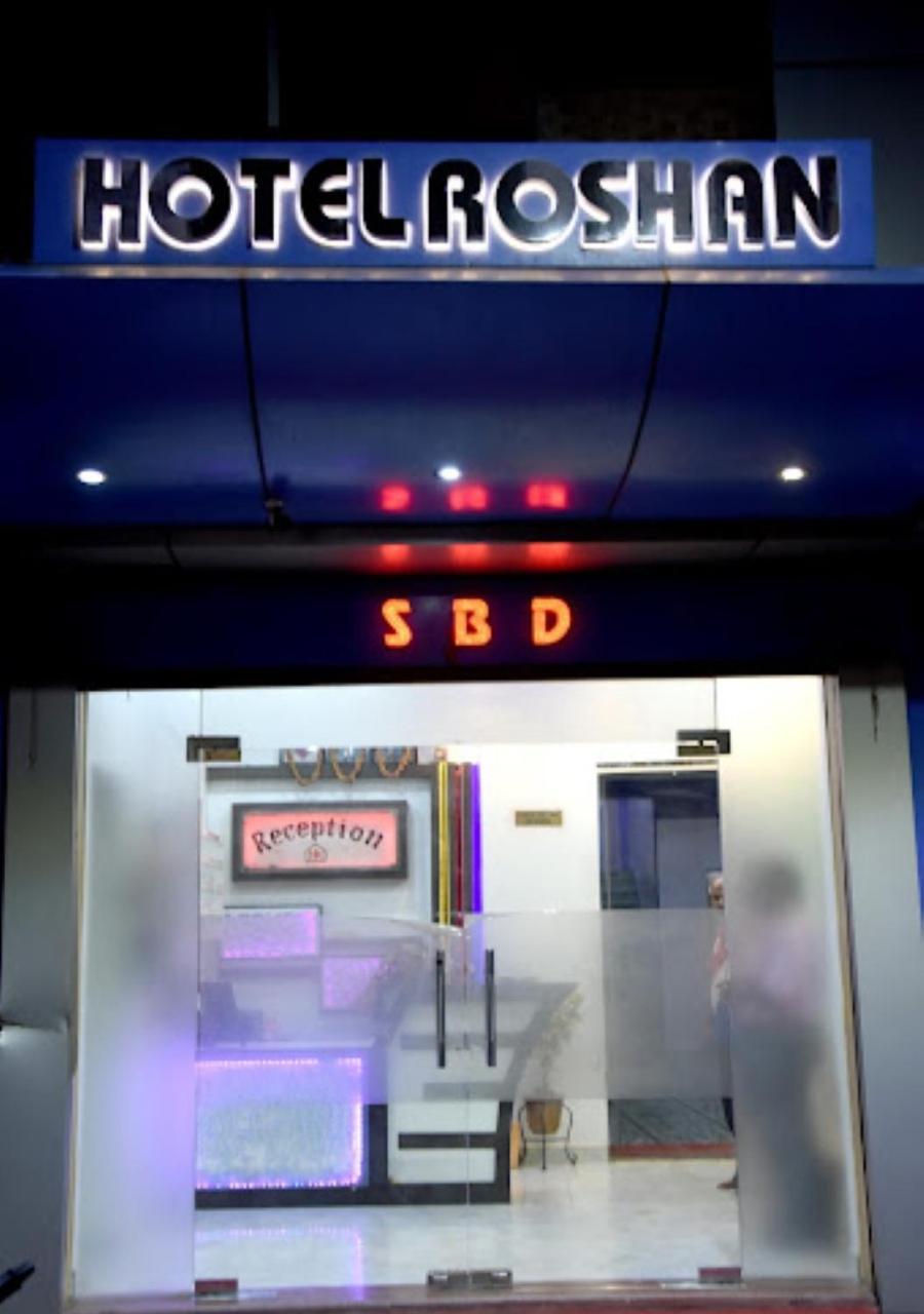 Hotel Roshan 바라나시 외부 사진